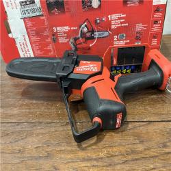 AS-ISM18 FUEL 8 in. 18V Lithium-Ion Brushless HATCHET Pruning Saw Kit with 6Ah High Output Battery and Charger