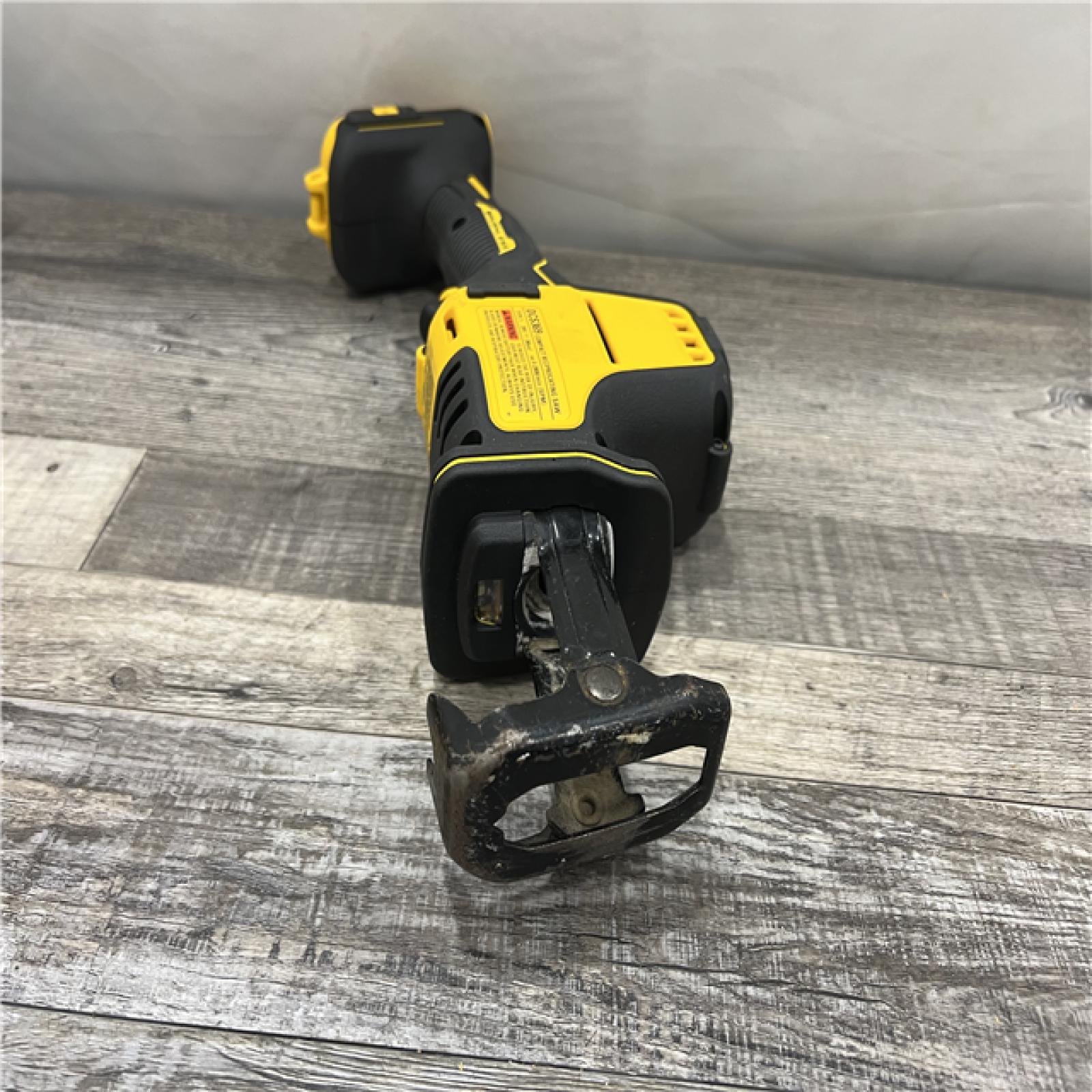 AS-IS Dewalt DCS369B ATOMIC 20V MAX Cordless One-Handed Reciprocating Saw (Tool Only)