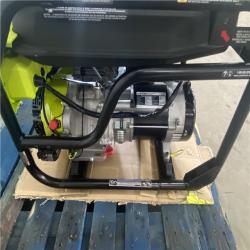 Houston Location - AS-IS Ryobi Easy Start 6,500 Running Watts 8,125 Starting Watts Generator