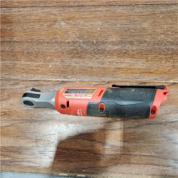 AS-IS Milwaukee 2567-20 M12 FUEL Brushless Lithium-Ion 3/8 in. Cordless High Speed Ratchet (Tool Only)