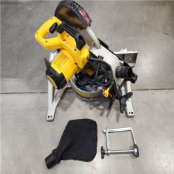 AS-IS DeWalt 15 Amps Corded 10 in. Single Bevel Compound Miter Saw