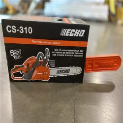 NEW! - ECHO 14 in. 30.5 cc Gas 2-Stroke Rear Handle Chainsaw