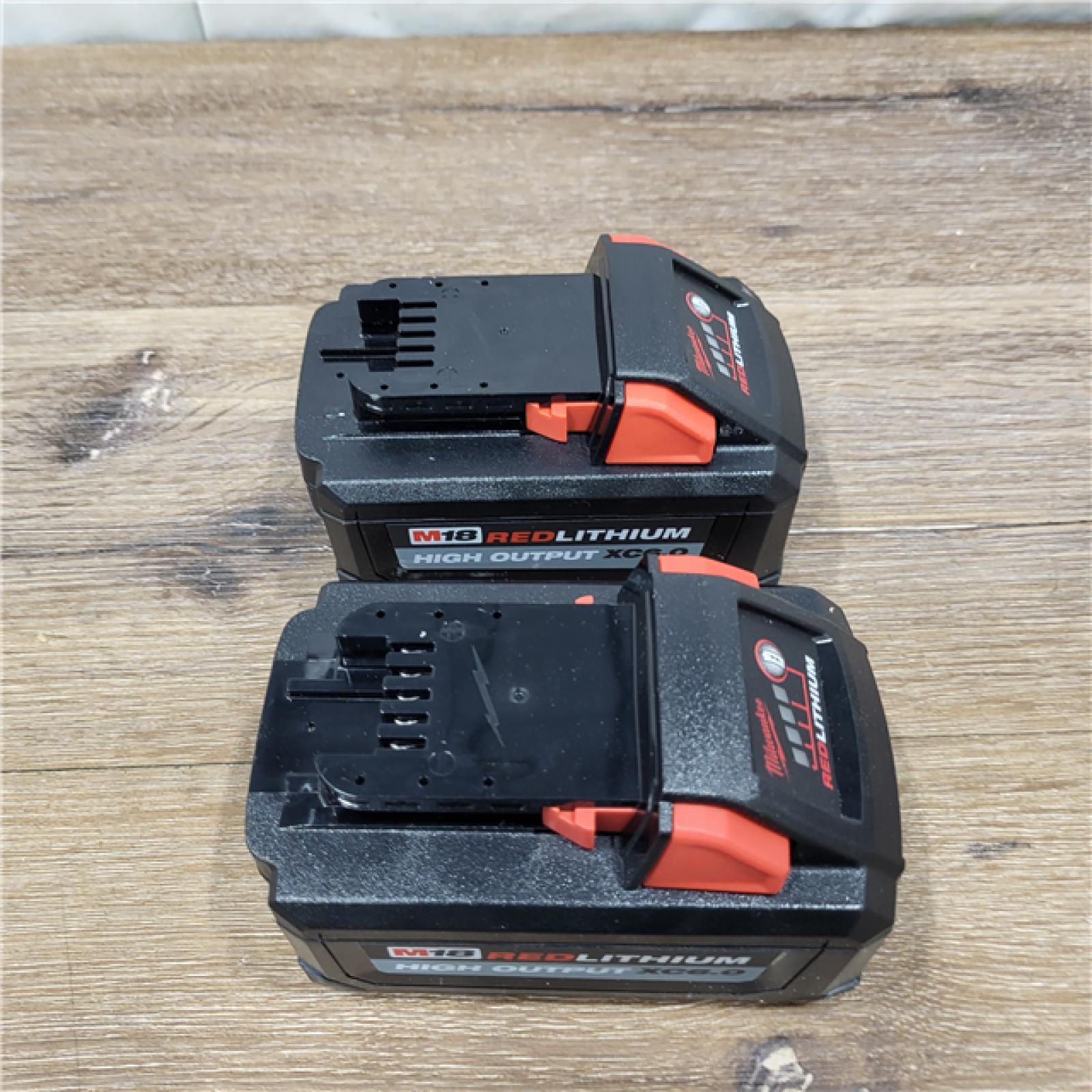 AS-IS M18 18-Volt Lithium-Ion High Output 6.0Ah Battery Pack (2-Pack)