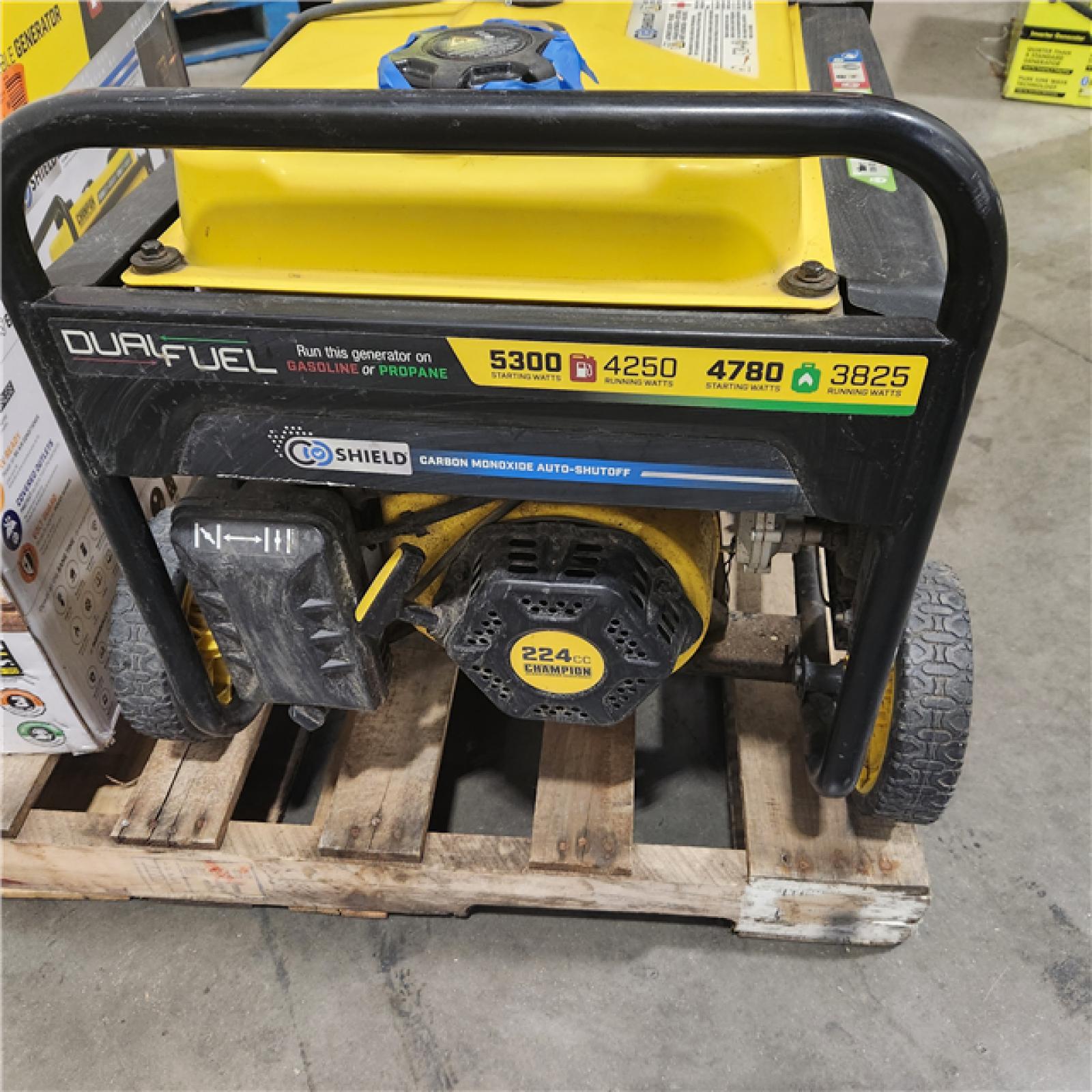 Dallas Location - As-Is Champion Power Equipment 5300/4250-Watt Gasoline Portable Generator