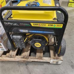 Dallas Location - As-Is Champion Power Equipment 5300/4250-Watt Gasoline Portable Generator