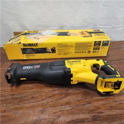 AS-IS 20V MAX Lithium Ion Cordless Brushless Reciprocating Saw with FLEXVOLT ADVANTAGE (Tool Only)