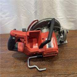 AS-ISMilwaukee 2830-20 Rear Handle Circular Saw M18 FUEL 7-1/4  Cordless Brushless Tool Only