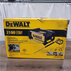 NEW! DEWALT Electric Pressure Washer  2100 PSI  Jobsite Power Washer DWPW2100