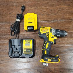 AS-IS DEWALT 20V MAX XR Brushless Cordless 1/2 Drill/Driver Kit