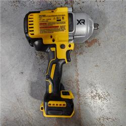 HOUSTON LOCATION - AS-IS (APPEARS LIKE NEW) DEWALT 20V MAX* XR 1/2  High Torque Impact Wrench with Hog Ring Anvil