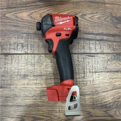 AS-IS MILWAUKEE M18 FUEL SURGE 18V Lithium-Ion Brushless Cordless 1/4 in. Hex Impact Driver (Tool-Only)