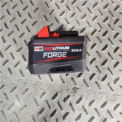 HOUSTON LOCATION - AS-IS (QTY - 3) Milwaukee 48-11-1861 18V M18 REDLITHIUM FORGE HIGH OUTPUT XC6.0 Battery