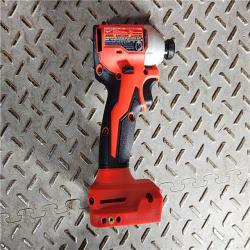 HOUSTON LOCATION - AS-IS (APPEARS LIKE NEW) Milwaukee M18 Compact Brushless 1/4  Hex Impact Driver Kit