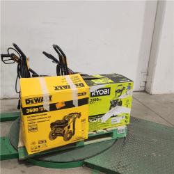 Dallas Location - As-Is GAS PRESSURE WASHER (Lot Of 4)