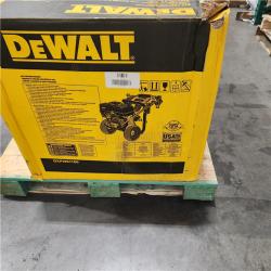 DALLAS LOCATION - AS-IS DEWALT 4400 PSI 4.0 GPM Cold Water Gas Pressure Washer with HONDA GX390 Engine