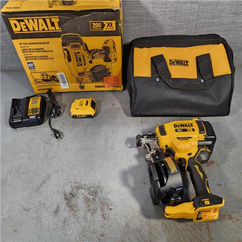 HOUSTON LOCATION - AS-IS DEWALT 2007898 Roofing Nailer Cordless