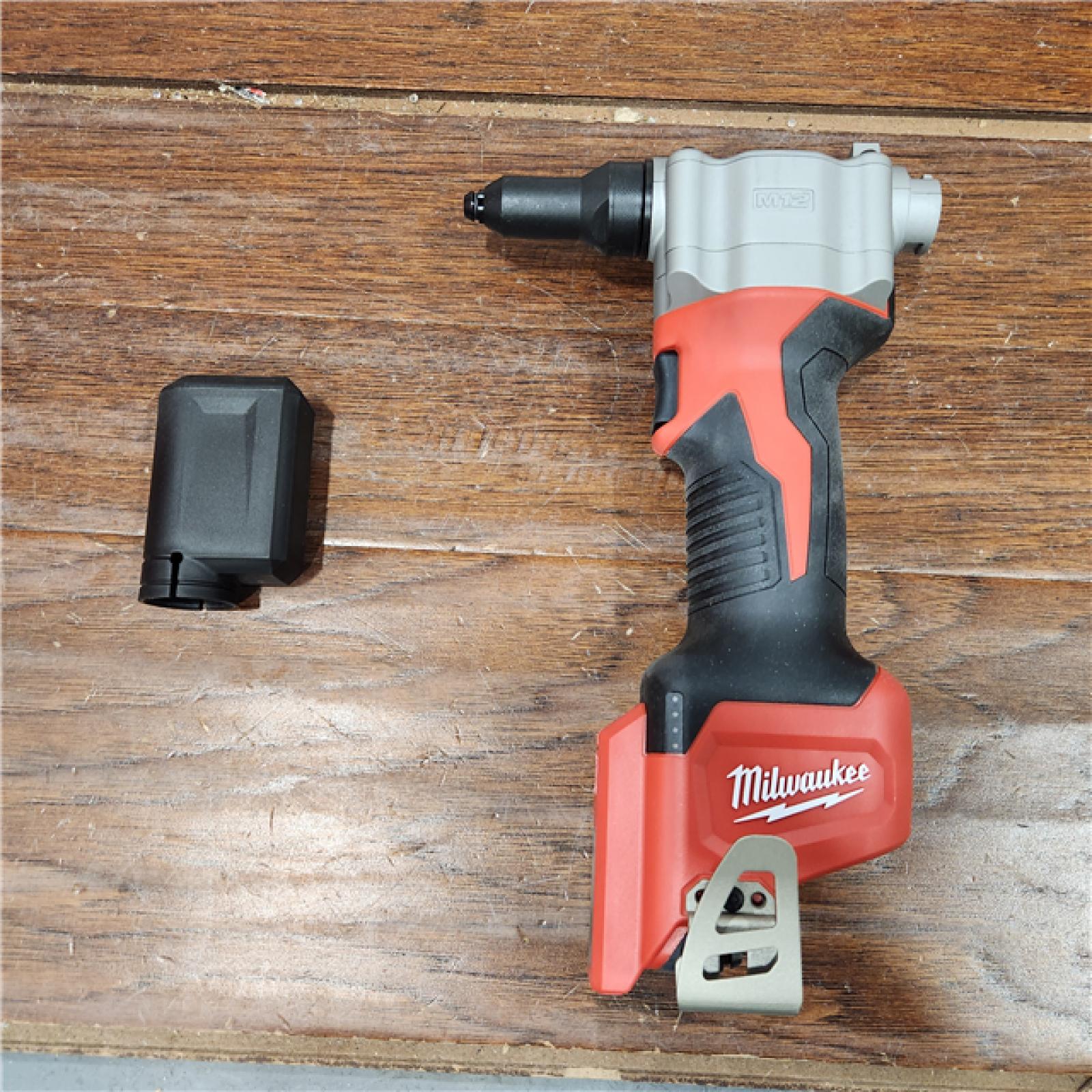 AS-IS M12 12-Volt Lithium-Ion Cordless Rivet Tool (Tool-Only)