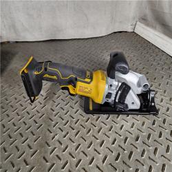 HOUSTON LOCATION - AS-IS (APPEARS LIKE NEW) ATOMIC 20V MAX Cordless Brushless 4-1/2 in. Circular Saw (Tool Only)