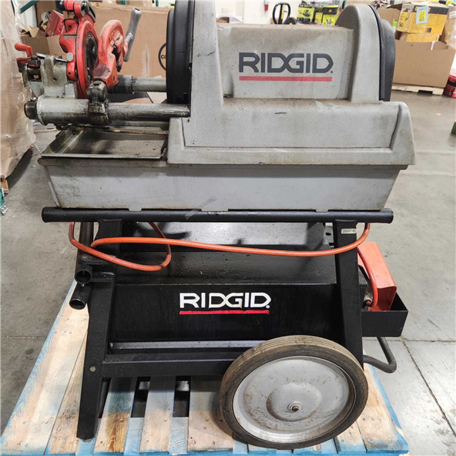 Dallas Location - As-Is RIDGID Model 1822-I Threading Machine