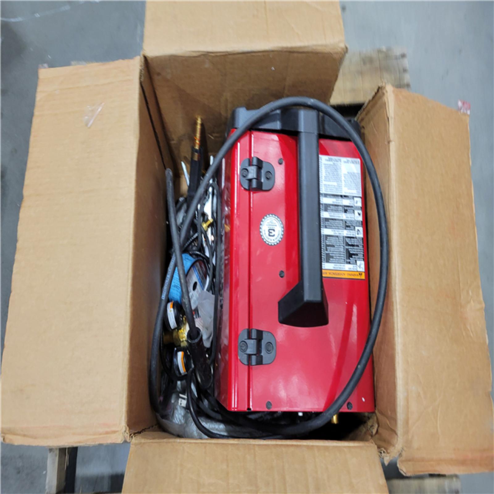 DALLAS LOCATION - AS-IS 	Lincoln Electric Weld-Pak 140HD Wire Feed Welder