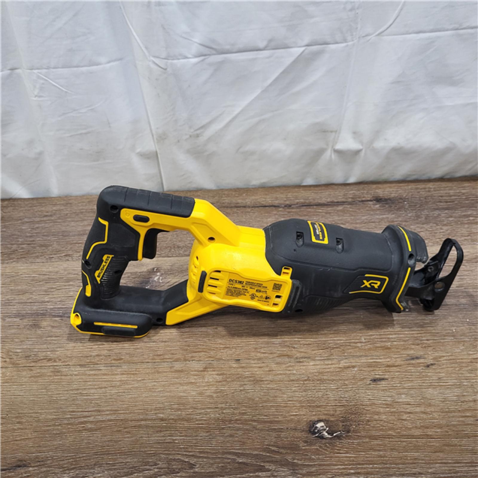 AS-IS 20V MAX XR Cordless Brushless Reciprocating Saw (Tool Only)