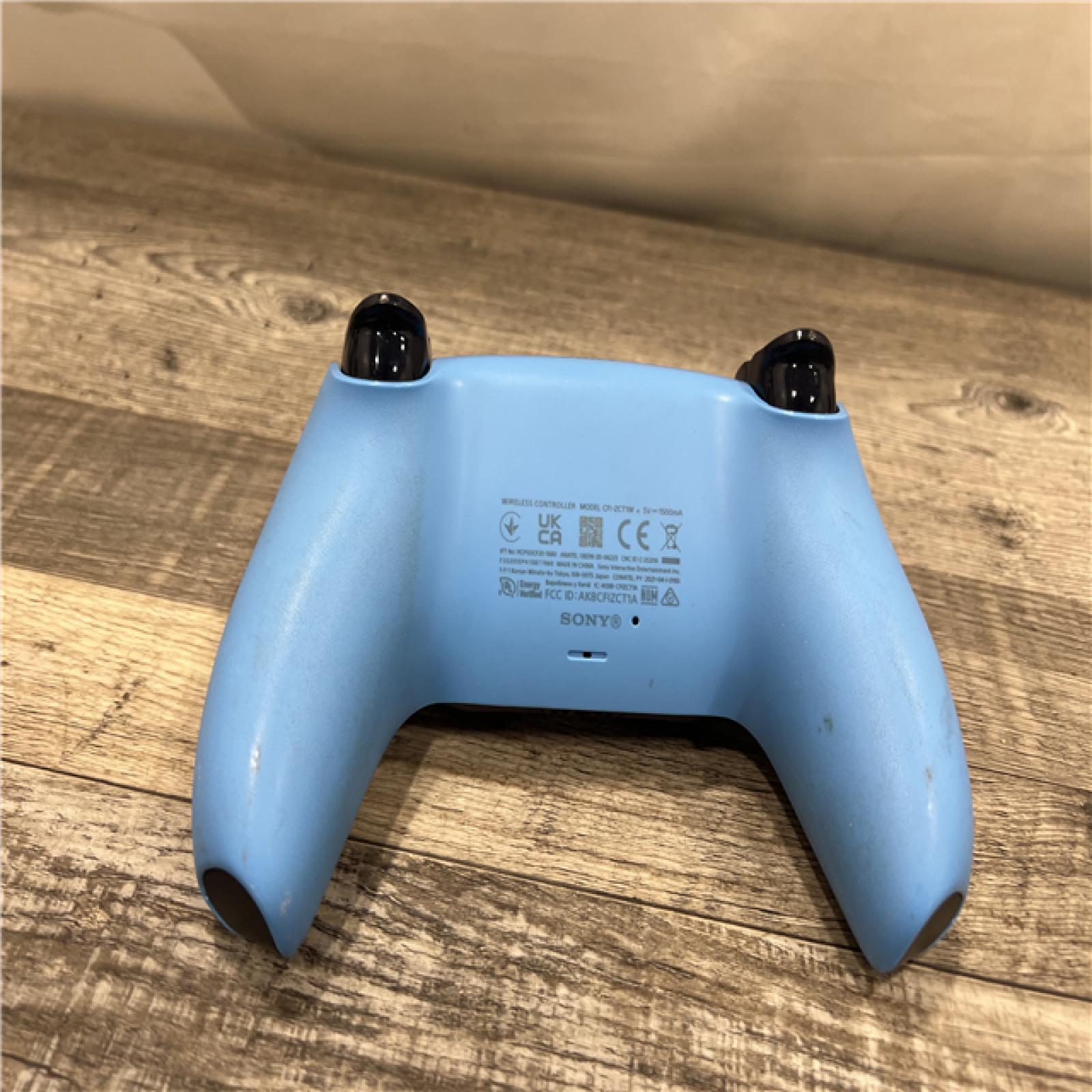 AS-IS Sony PS5 DualSense Wireless Controller - Starlight Blue