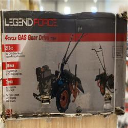 DALLAS LOCATION - Legend Force 20 in. 212 cc Gas Rear Tine Tiller, Forward/Reverse