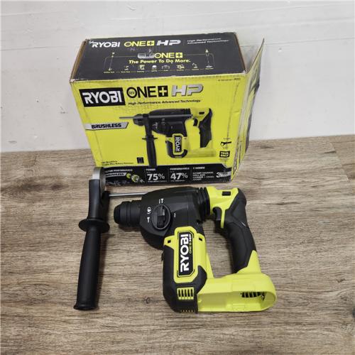 Phoenix Location NEW RYOBI ONE+ HP 18V Brushless Cordless 1 in. SDS-Plus Rotary Hammer Drill (Tool Only)