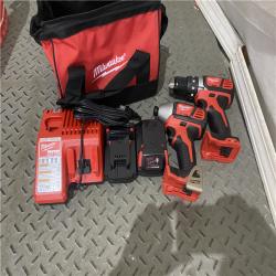 Houston location AS-IS Milwaukee Electric Tools 2691-22 MILWAUKEE M18 COMBO KITS