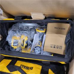 AS-IS DEWALT 20V MAX Lithium-Ion Brushed Cordless (10-Tool) Combo Kit