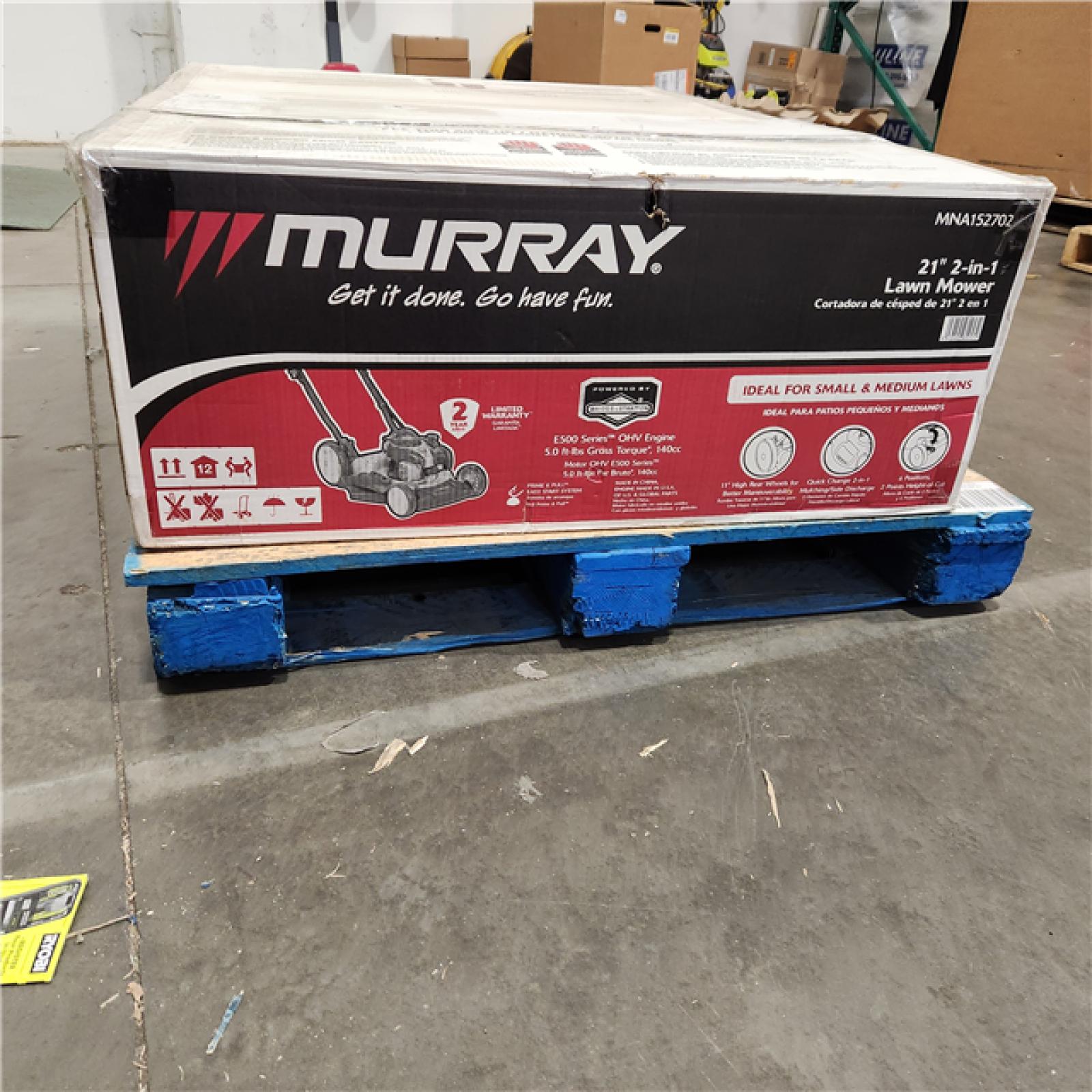 Dallas Location -NEW- MNA 152702 - Murray 21 Walk-Behind Mower(Lot Of 2)