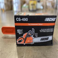 NEW! - ECHO 20 in. 50.2 cc Gas 2-Stroke Cycle Chainsaw