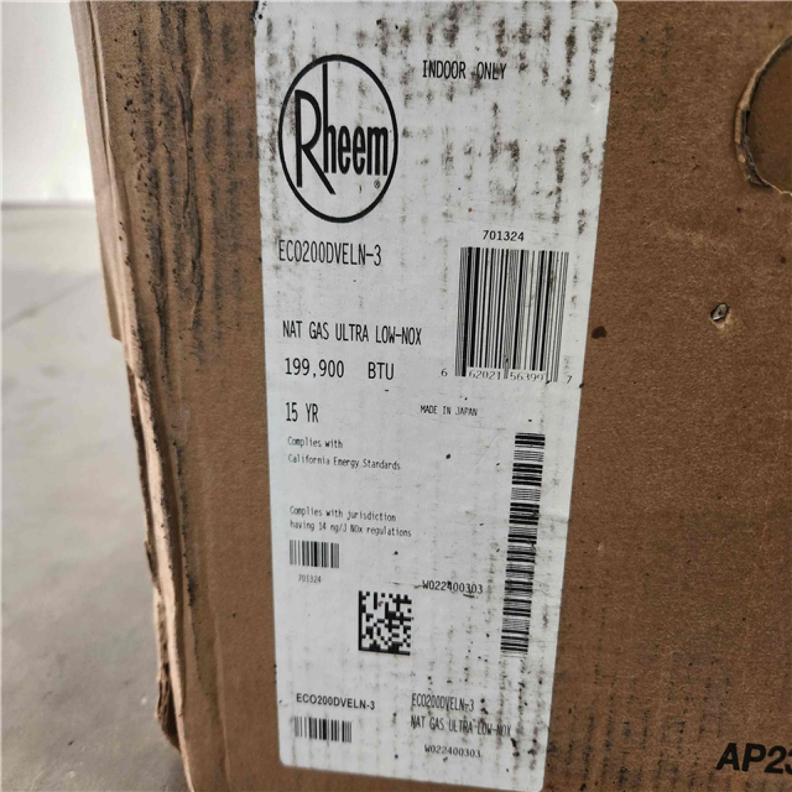 Phoenix Location Rheem Performance Plus 9.5 GPM Natural Gas Indoor Smart Tankless Water Heater 008