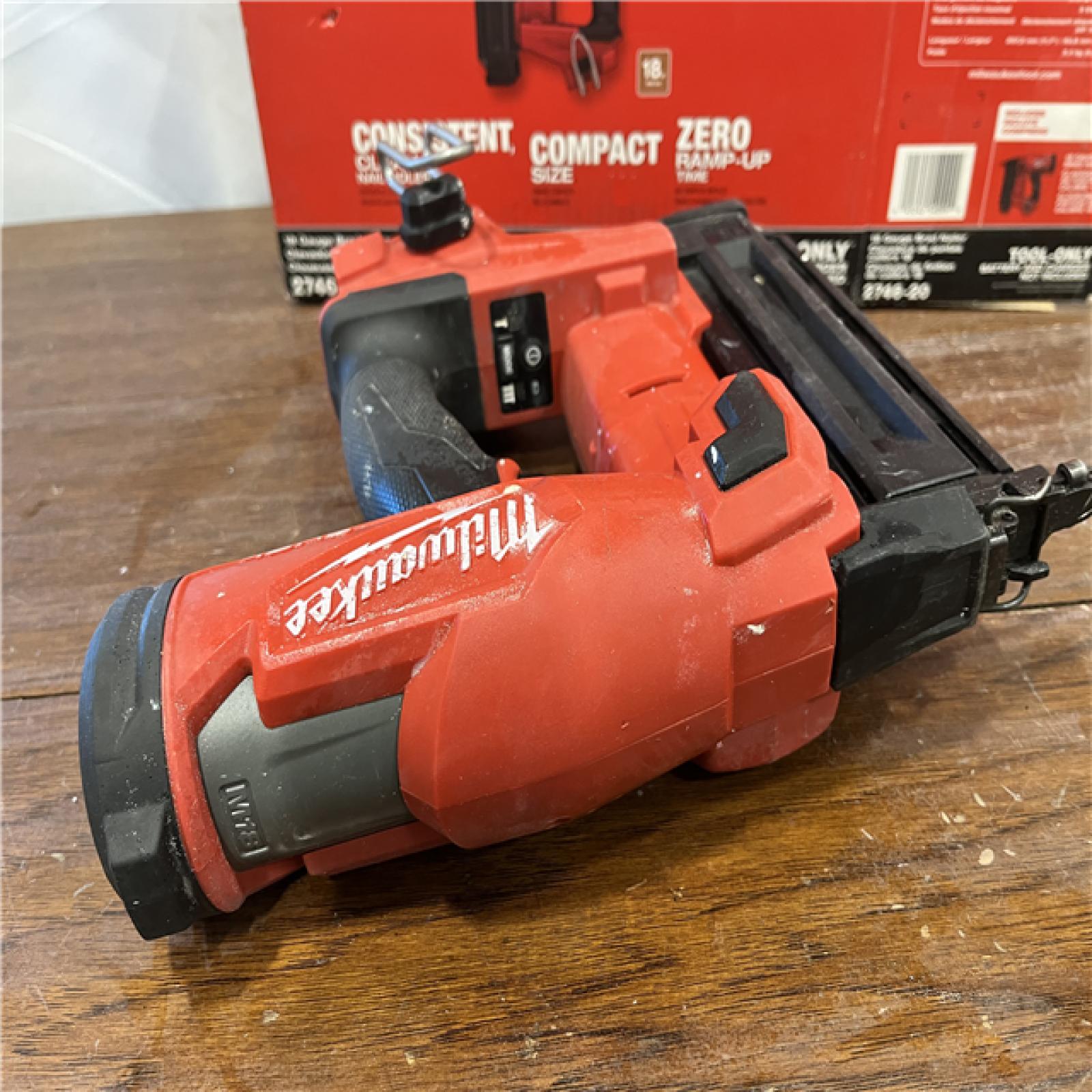 AS-ISMilwaukee M18 FUEL 18 Gauge Brad Nailer