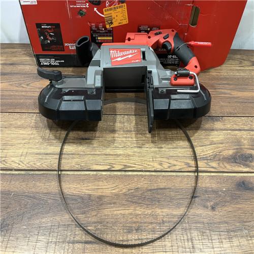 AS IS M18 MILWAUKEE DEEP CUT BAND SAW (TOOL ONLY)