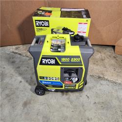 HOUSTON LOCATION - AS-IS 2,300-Watt Recoil Start Bluetooth Super Quiet Gasoline Powered Digital Inverter Generator with CO Shutdown Sensor