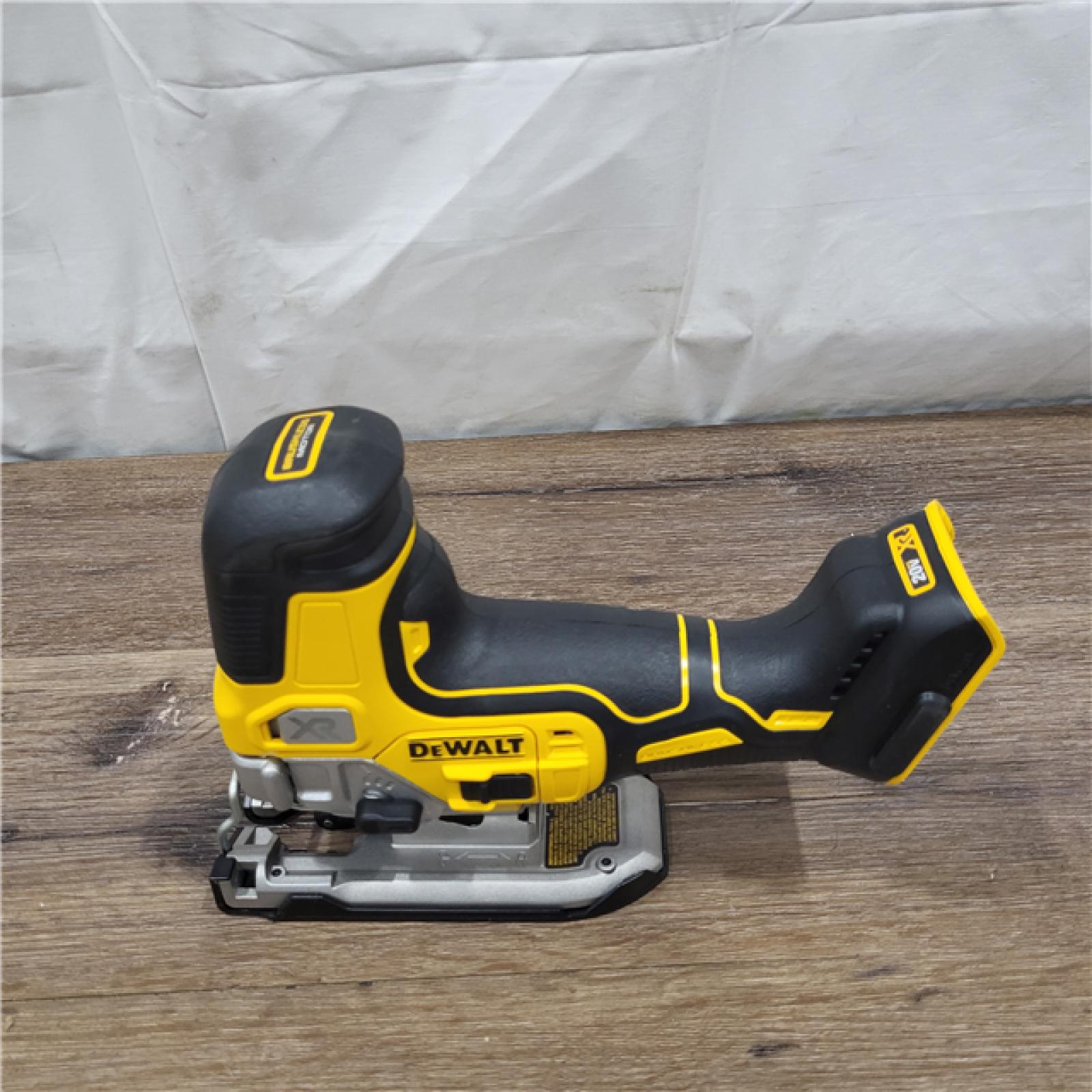 AS-IS 20V MAX XR Cordless Barrel Grip Jigsaw (Tool Only)