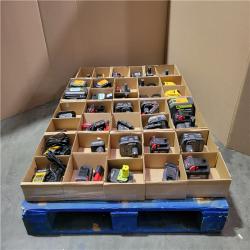 CALIFORNIA AS-IS BATTERY PALLET