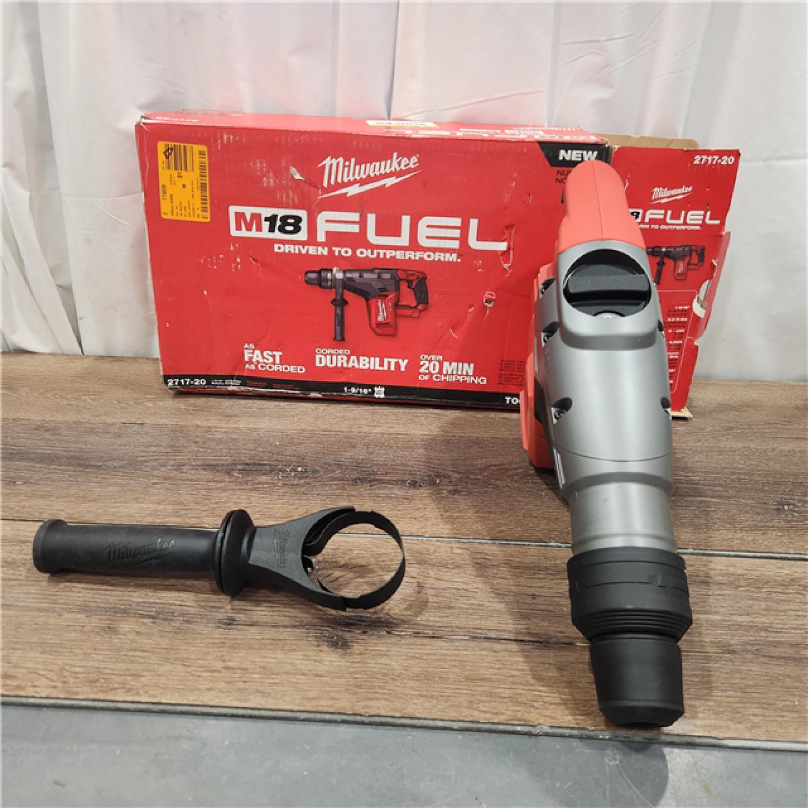 AS IS M18 FUEL 18V Lithium-Ion Brushless Cordless 1-9/16 in. SDS-Max Rotary Hammer (Tool-Only)