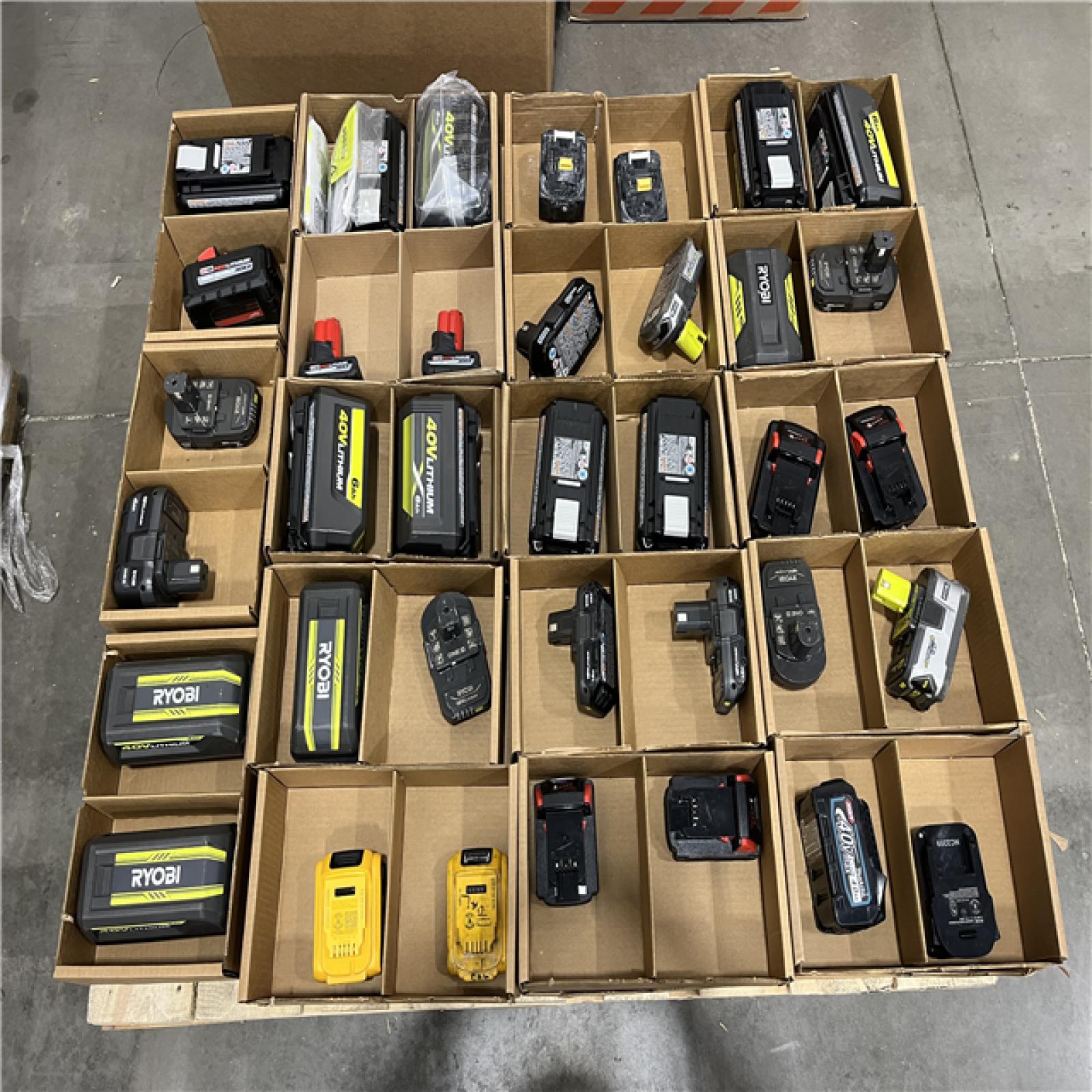 DALLAS LOCATION - AS-IS BATTERY PALLET