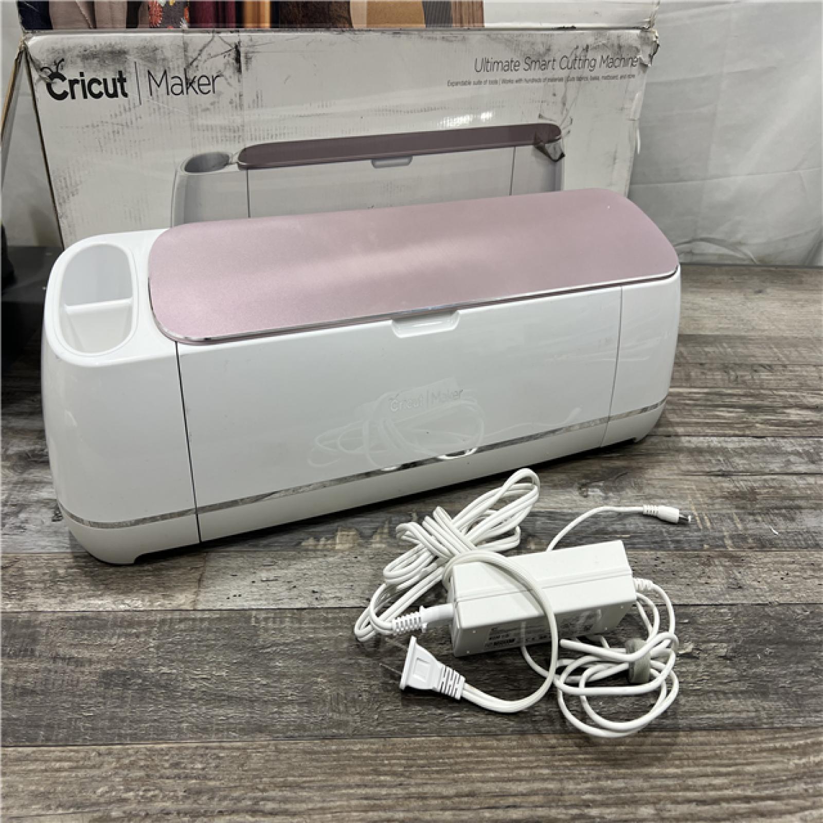 AS-IS CRICUT MAKER ROSE