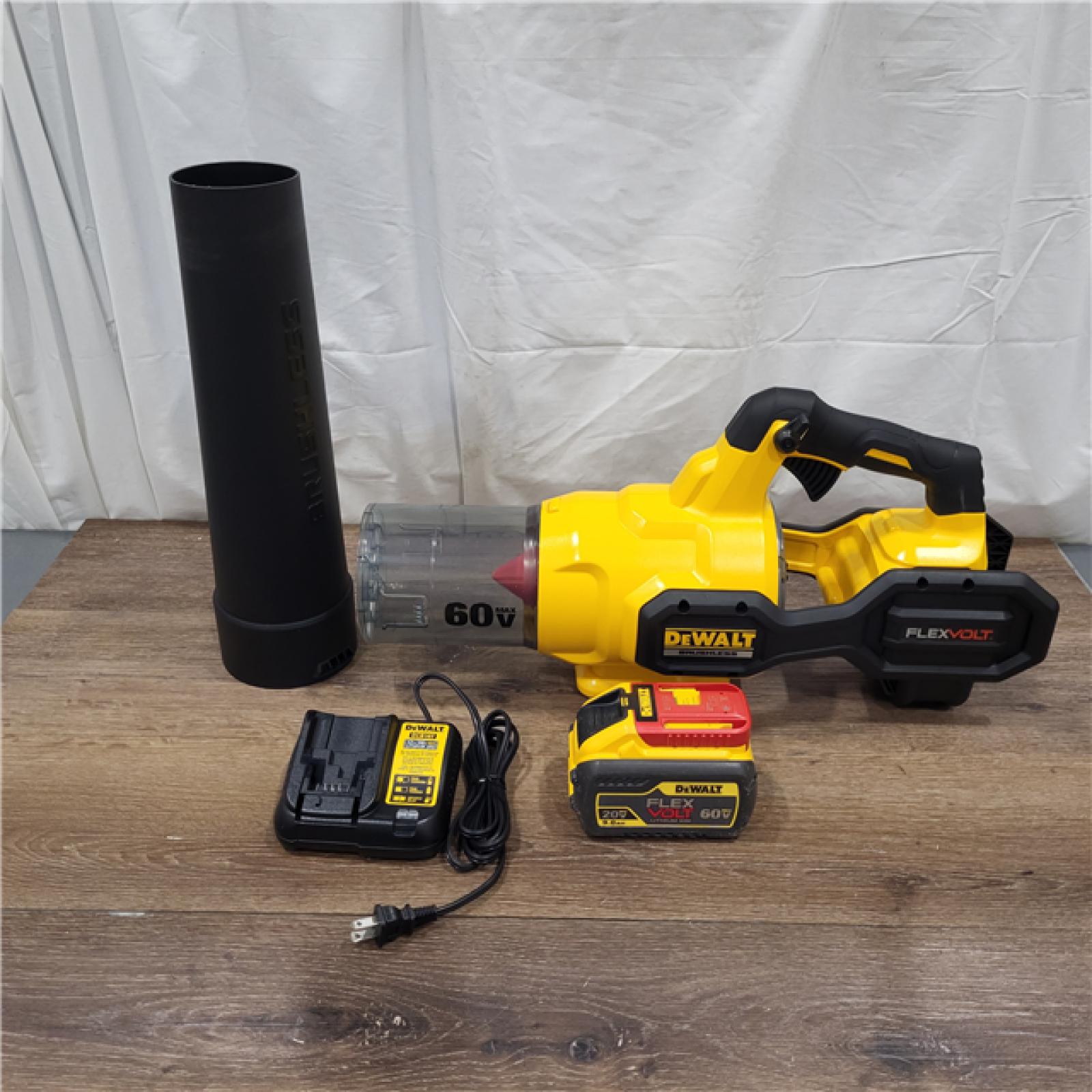 AS-IS DeWalt DEWALT 60V AXIAL BLOWER