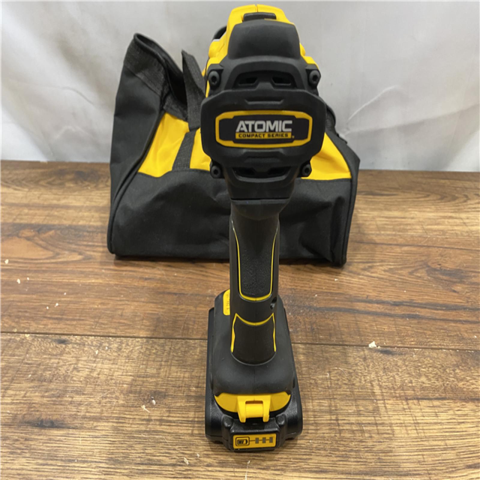 AS IS DeWalt ATOMIC COMPACT SERIESâ„¢ 20V MAX* Brushless Cordless 1/2 in. Drill/Driver