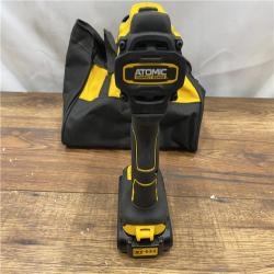 AS IS DeWalt ATOMIC COMPACT SERIESâ„¢ 20V MAX* Brushless Cordless 1/2 in. Drill/Driver