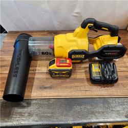 AS-IT DeWalt 60V MAX Brushless Cordless Handheld Axial Leaf Blower Kit