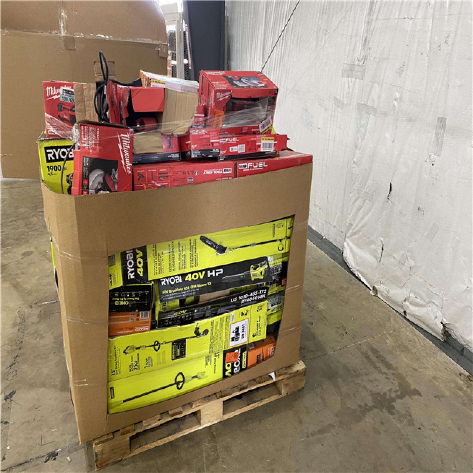 Houston Location - AS-IS Tool Pallet