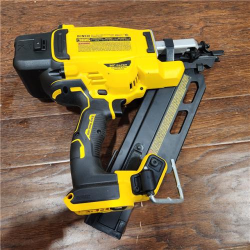 AS-IS 20-Volt 30Â° Cordless Framing Nailer (Tool-Only)