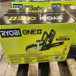 California BRAND NEW 4 Ryobi 10 18V Cordless Chainsaw Kit