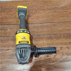 AS-IS Dewalt FLEXVOLT 60-Volt MAX Lithium-Ion Cordless Brushless 4-1/2 in. Angle Grinder with Kickback Brake (Tool-Only)