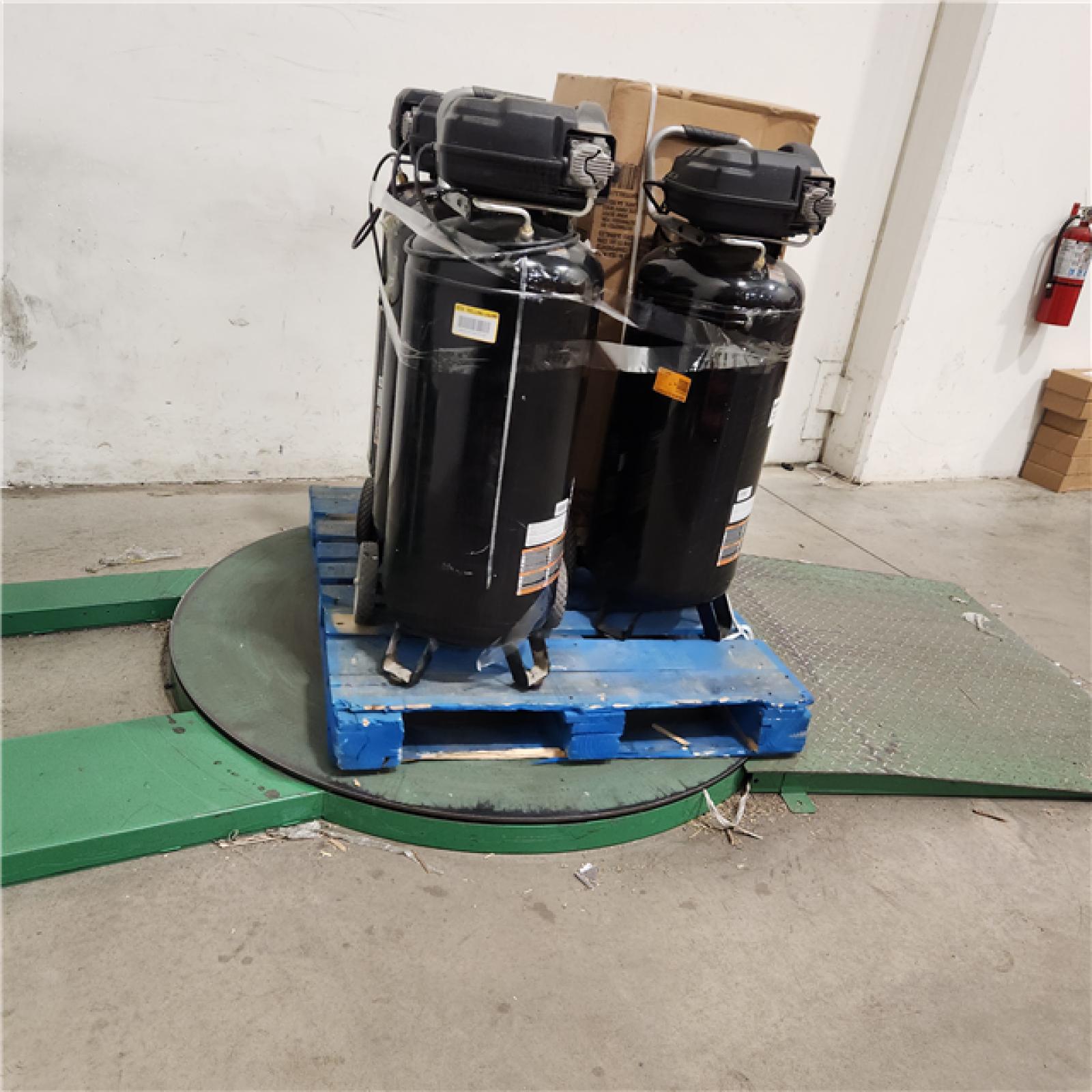 Dallas Location - As-Is Husky Electric Air Compressor(Lot Of 5)